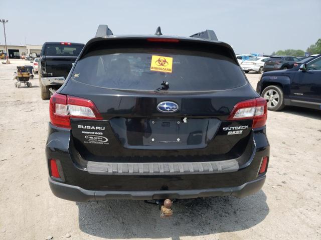  SUBARU OUTBACK 2017 Czarny