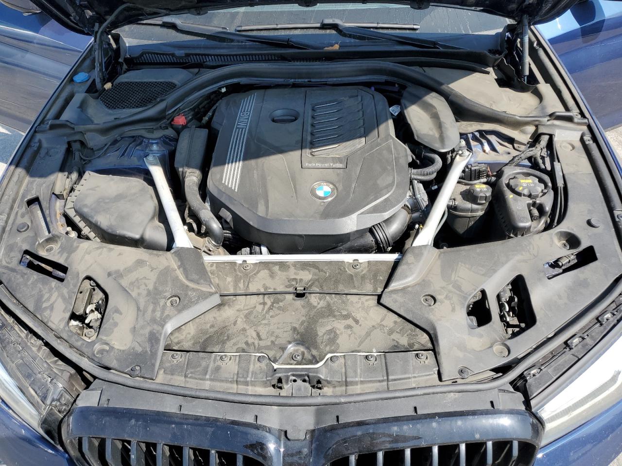 2022 BMW 540 I VIN: WBA53BJ00NWX51429 Lot: 62556105