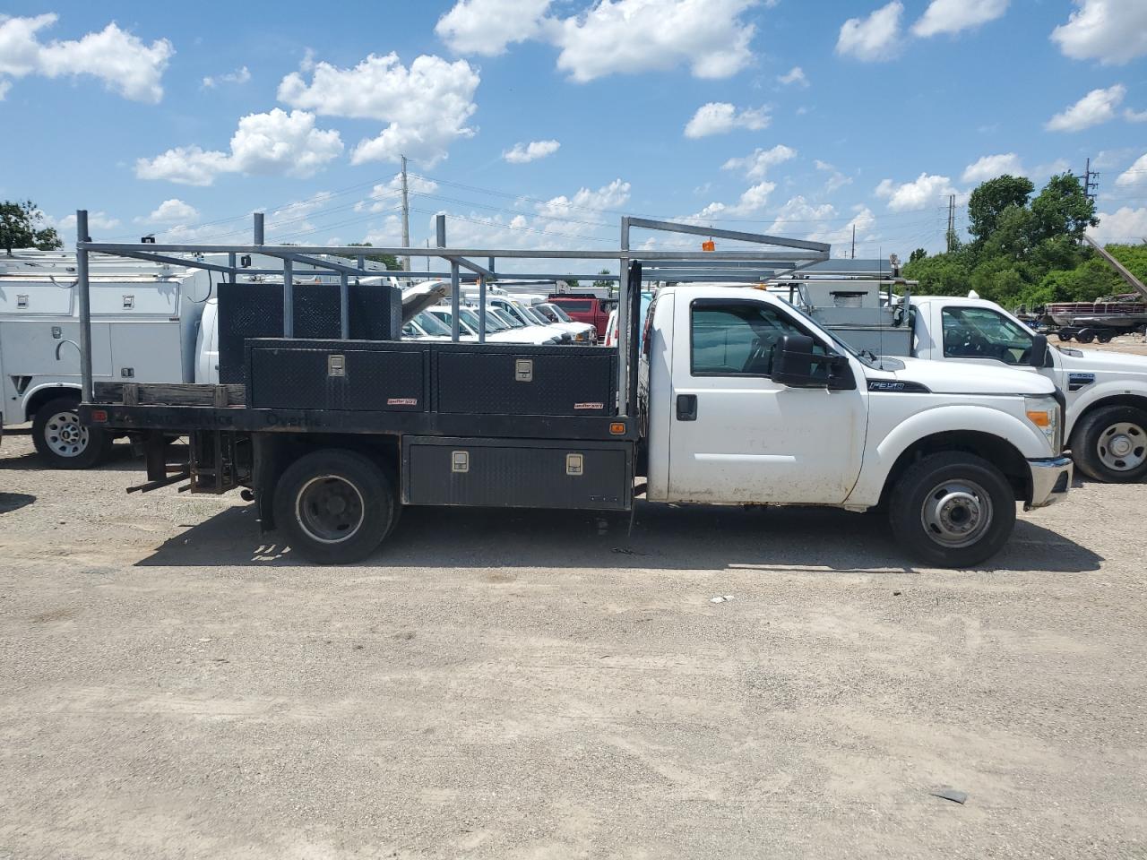 2012 Ford F350 Super Duty VIN: 1FDRF3G66CEA08625 Lot: 62449215