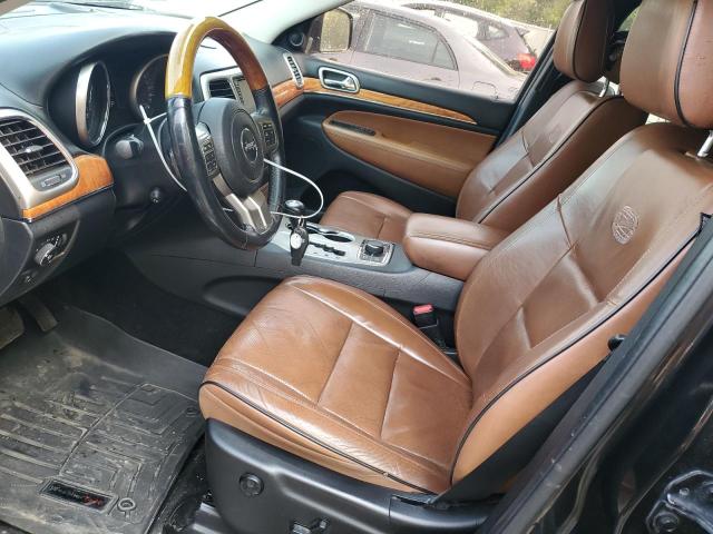 2012 JEEP GRAND CHEROKEE OVERLAND  