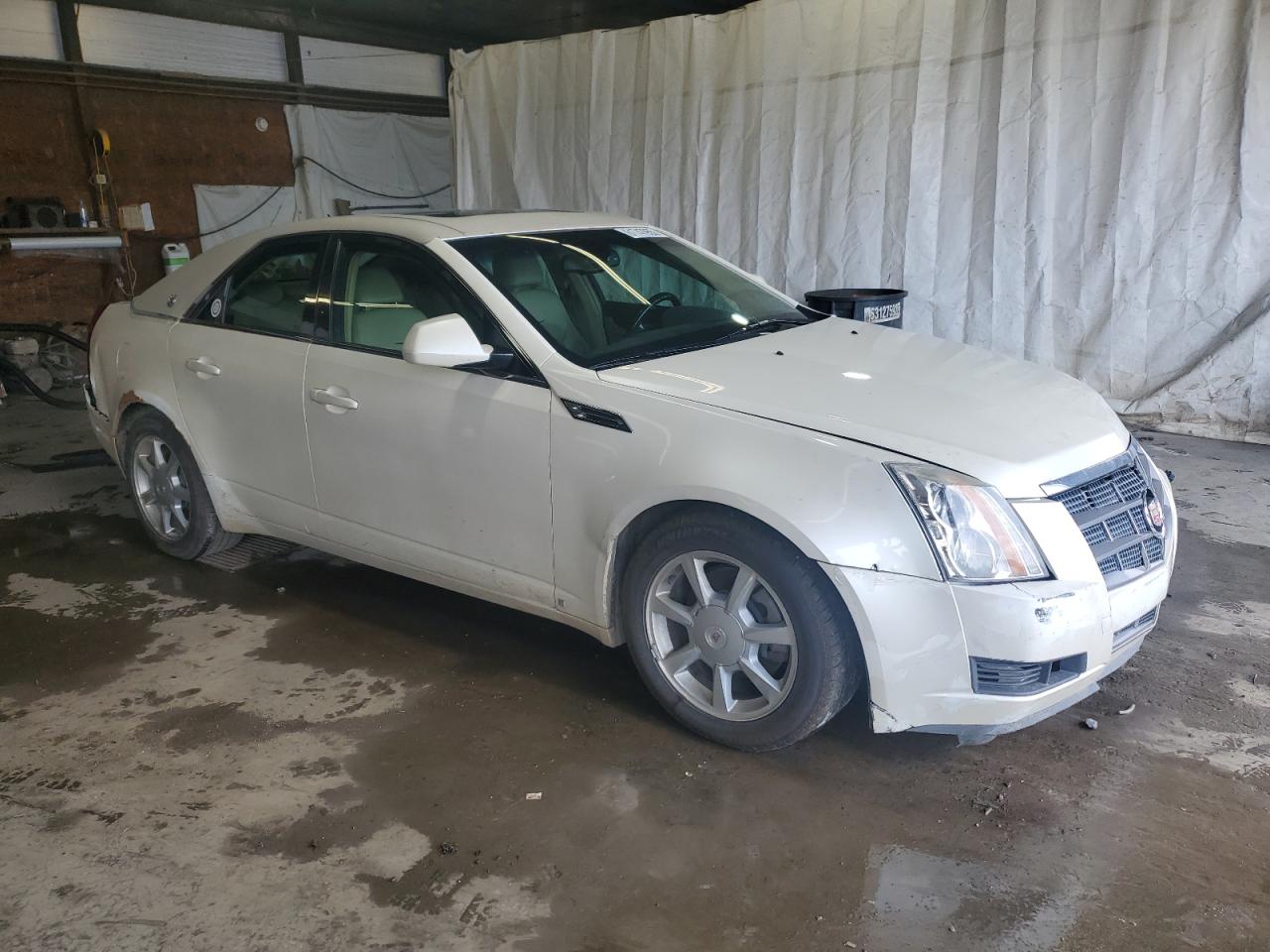 2008 Cadillac Cts VIN: 1G6DG577080156938 Lot: 61747955