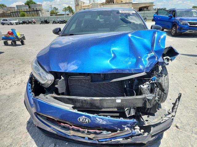  KIA FORTE 2021 Granatowy