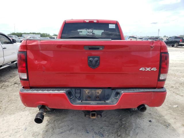  RAM 1500 2013 Czerwony