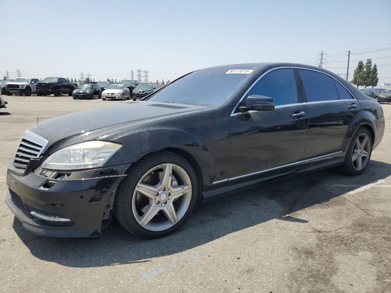2012 Mercedes-Benz S 550
