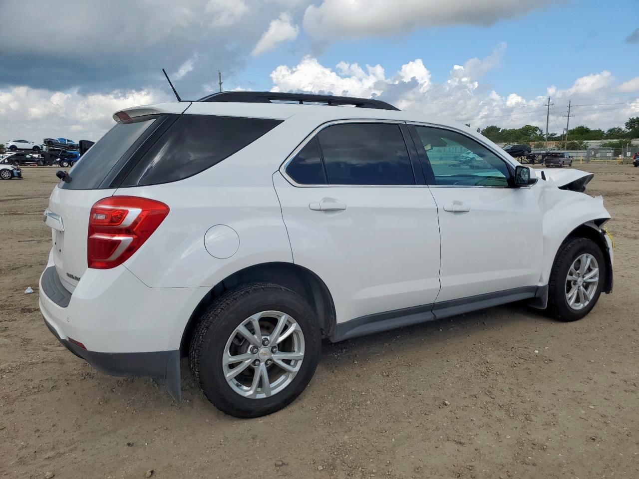 CHEVROLET EQUINOX 2016 VIN 2GNALCEK4G6310376 фото 3
