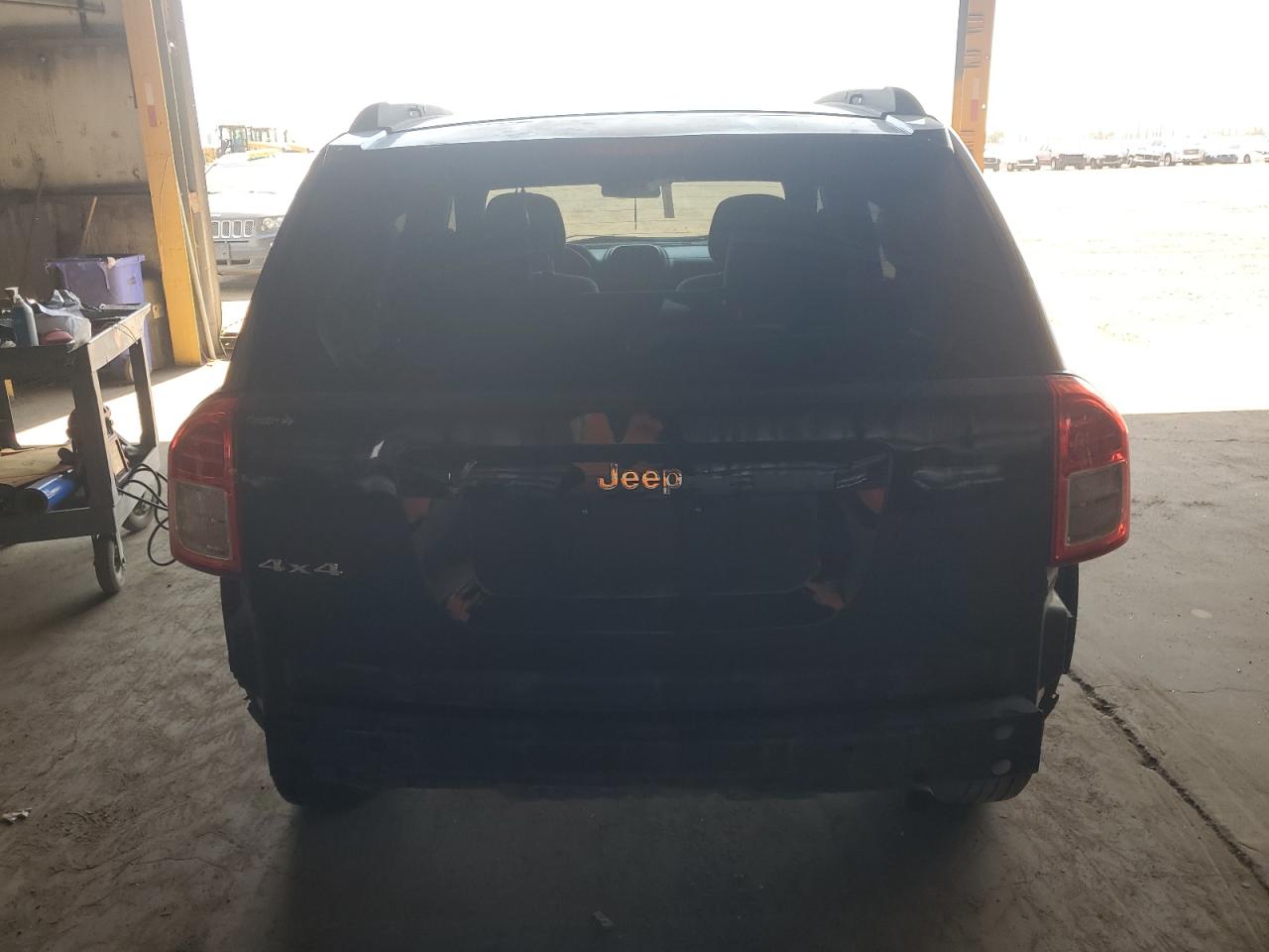 2012 Jeep Compass Sport VIN: 1C4NJDBBXCD573915 Lot: 62907915