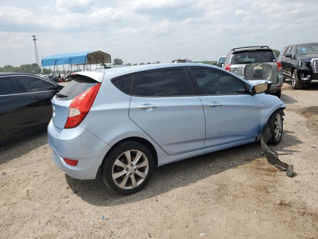  HYUNDAI ACCENT 2012 Синій
