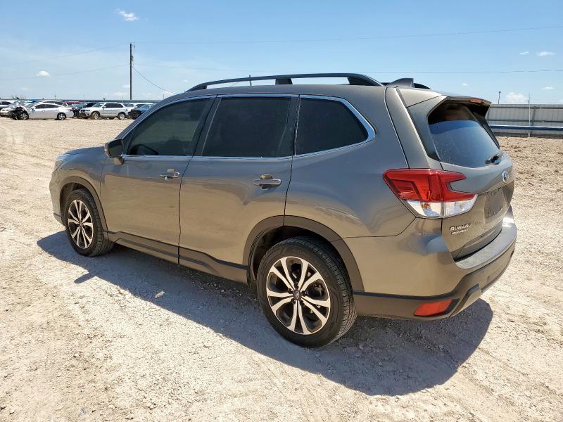  SUBARU FORESTER 2019 Серый