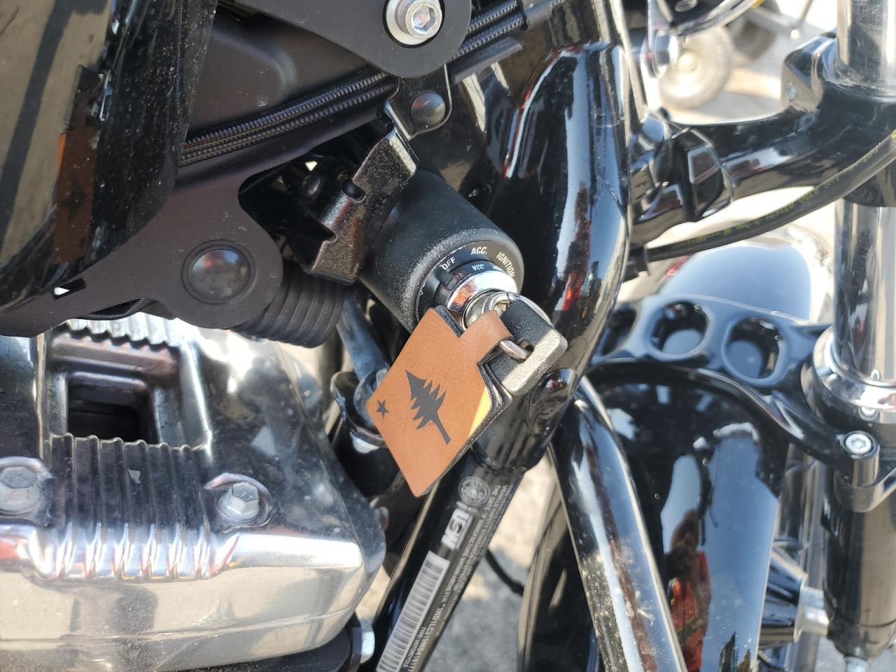 2021 Harley-Davidson Xl1200 X VIN: 1HD1LC319MB418177 Lot: 61671945