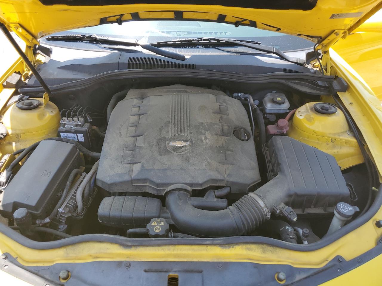 CHEVROLET CAMARO 2012 VIN 2G1FF1E32C9112691 zdjęcie 11
