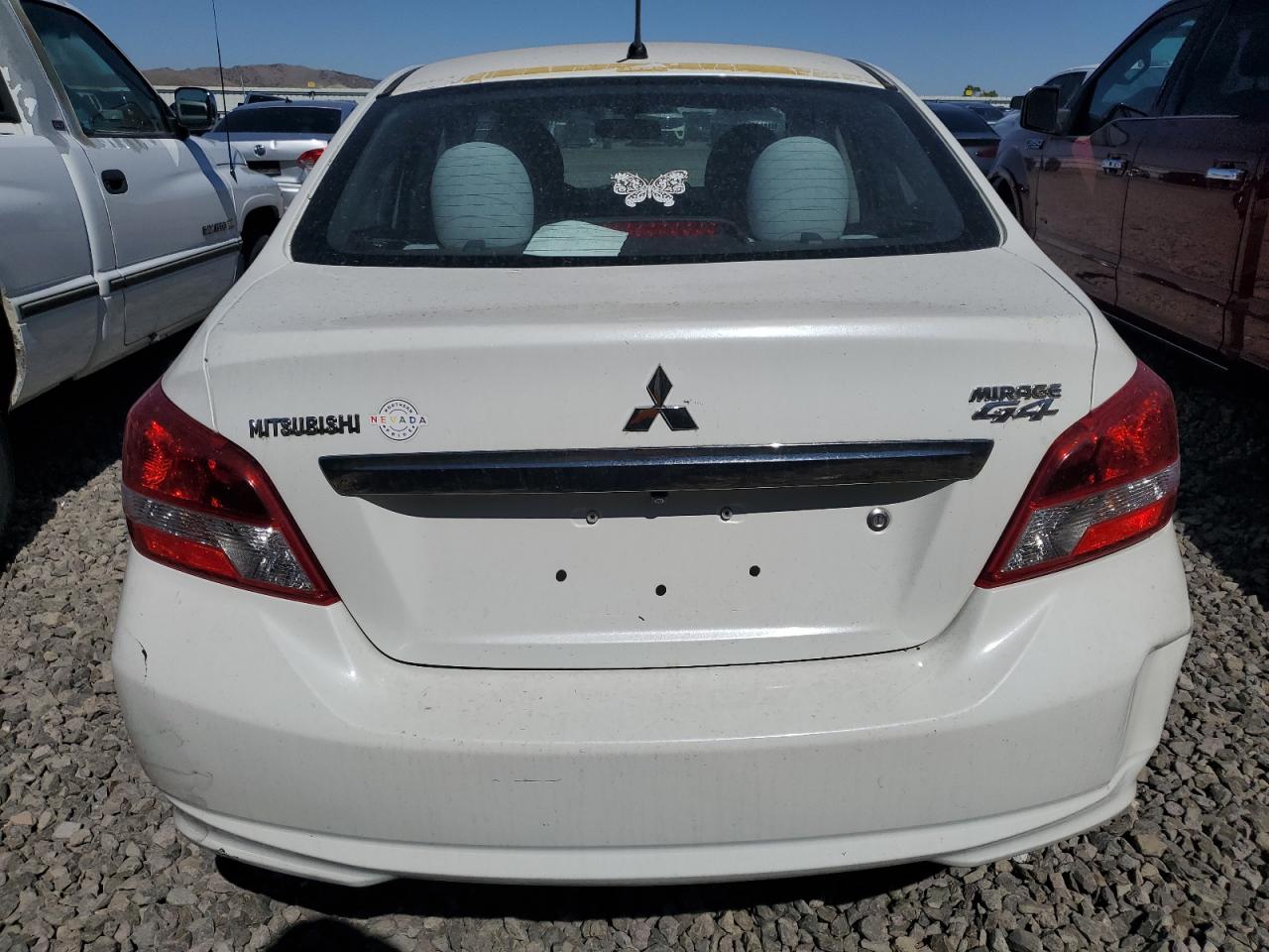 2018 Mitsubishi Mirage G4 Es VIN: ML32F3FJ7JHF03039 Lot: 62930855