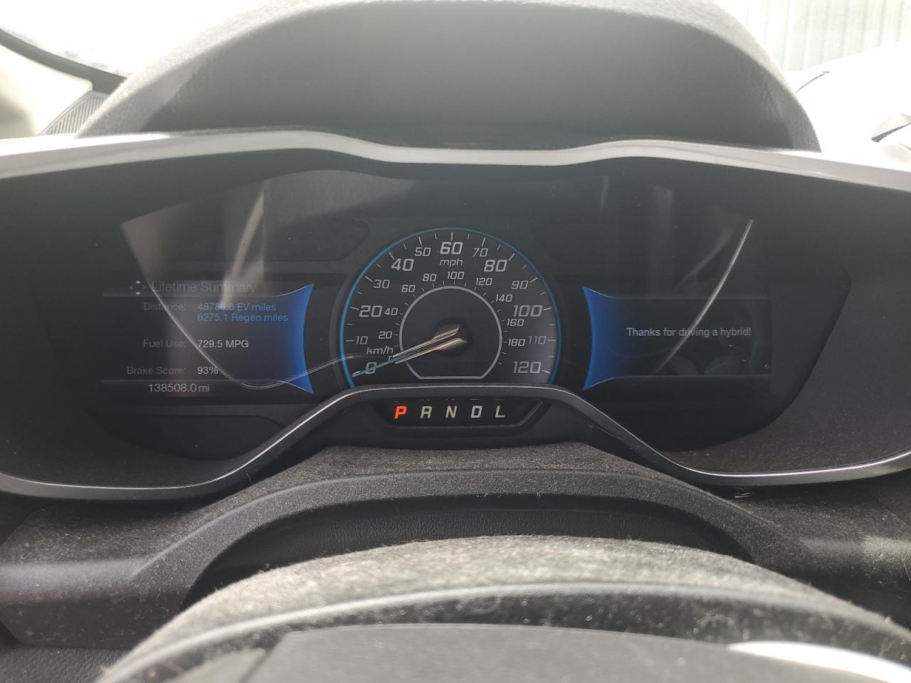2013 Ford C-Max Se VIN: 1FADP5AU7DL544260 Lot: 62615855