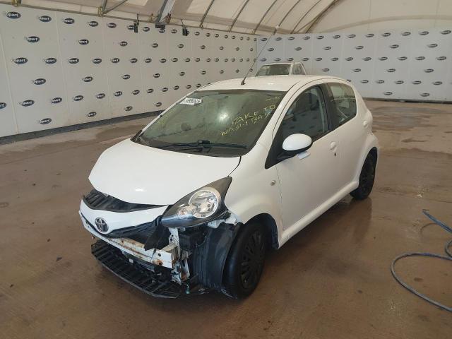 2014 TOYOTA AYGO MOVE for sale at Copart BRISTOL