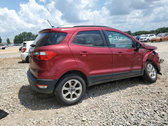  FORD ECOSPORT 2021 Czerwony