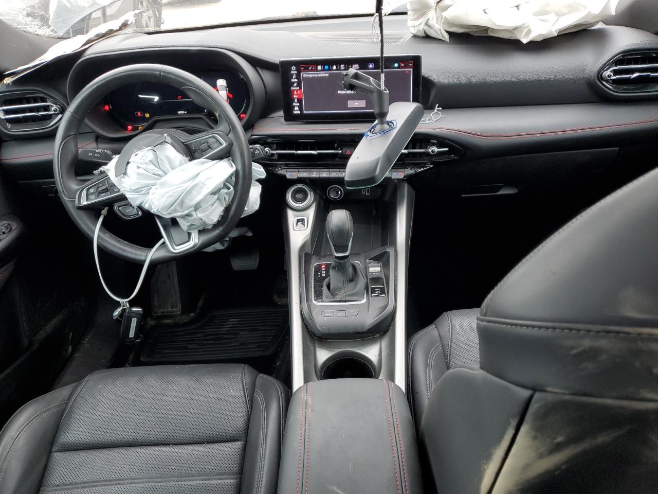 2023 Dodge Hornet Gt Plus VIN: ZACNDFBN3P3A07106 Lot: 60808475