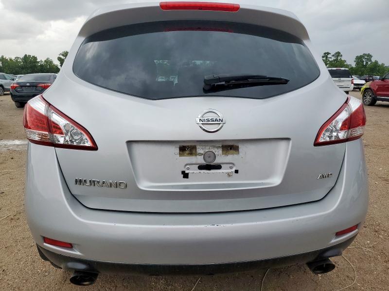 Parquets NISSAN MURANO 2014 Srebrny