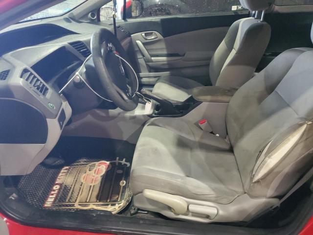  HONDA CIVIC 2012 Czerwony