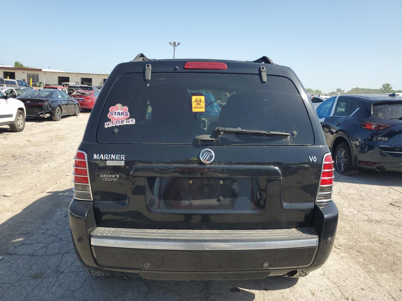 2005 Mercury Mariner VIN: 4M2YU56155DJ32167 Lot: 61721015
