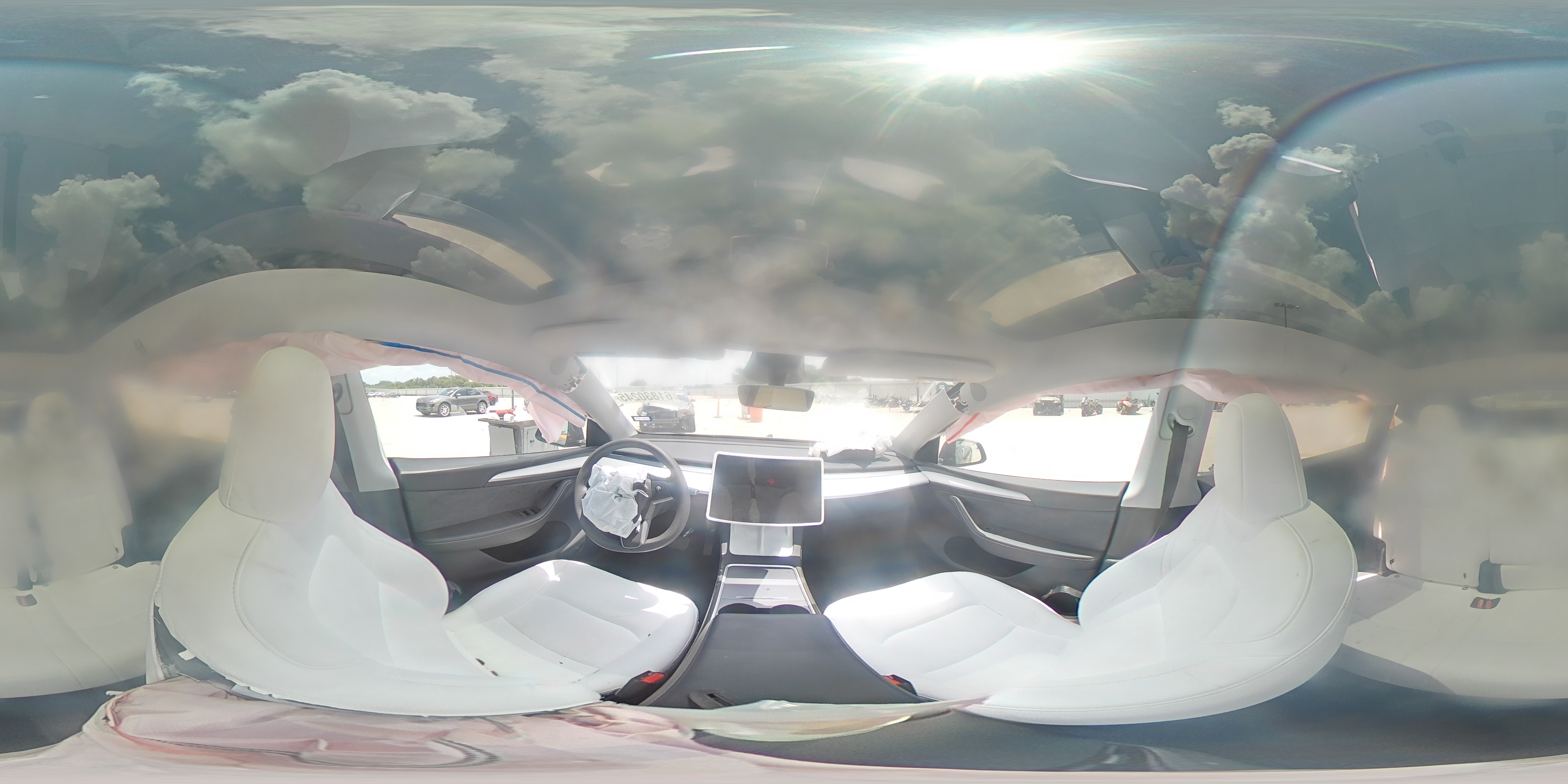 2024 Tesla Model Y VIN: 7SAYGDED6RA333920 Lot: 61830245