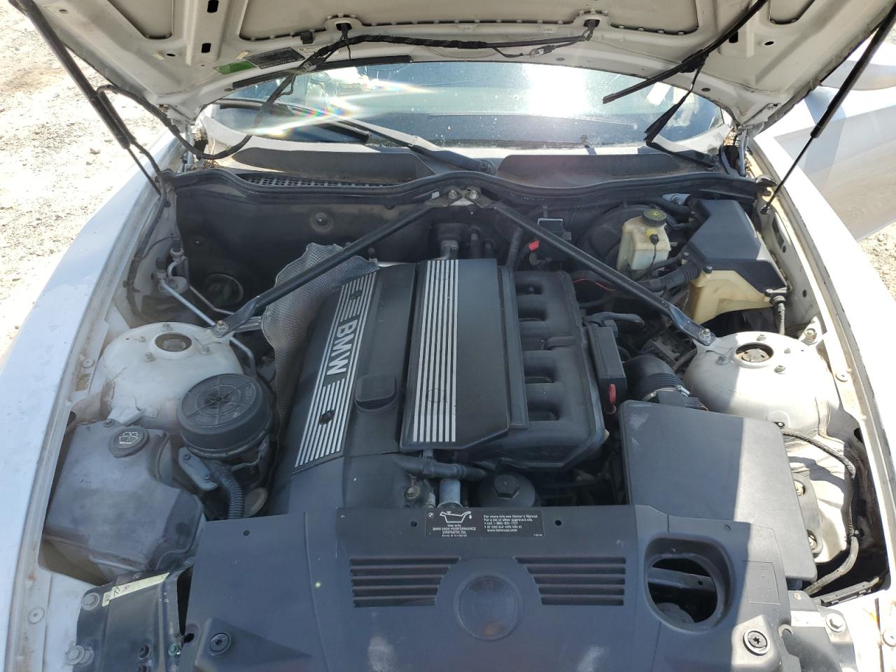 2003 BMW Z4 2.5 VIN: 4USBT33493LS47580 Lot: 62754925