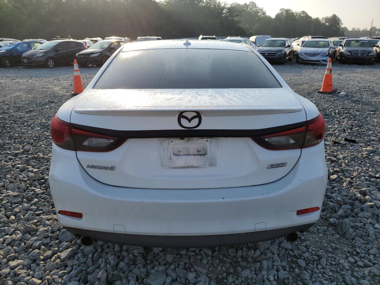 2017 Mazda 6 Grand Touring VIN: JM1GL1W52H1149627 Lot: 61800485