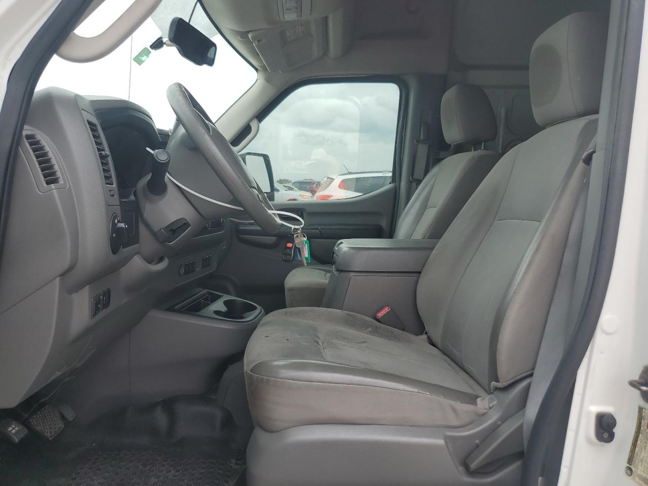 2012 Nissan Nv 2500 VIN: 1N6AF0LX4CN101817 Lot: 63037605