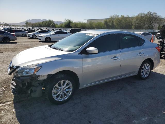  NISSAN SENTRA 2017 Серебристый