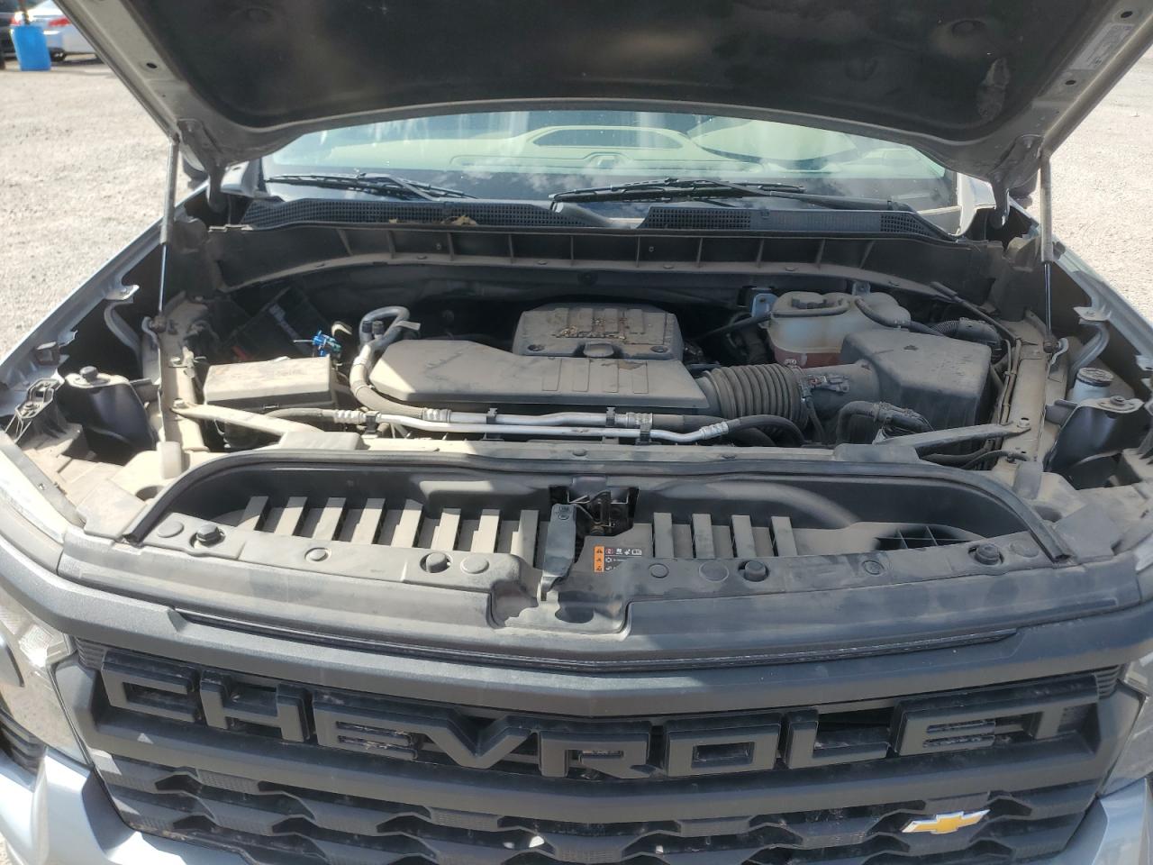 2023 Chevrolet Silverado C1500 Custom VIN: 3GCPABEK2PG181951 Lot: 60565815