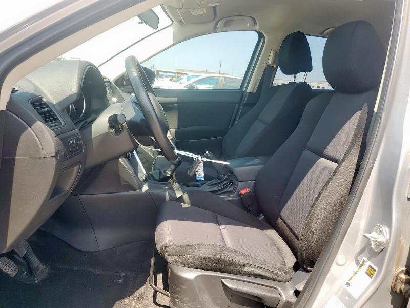  MAZDA CX-5 2013 Серебристый