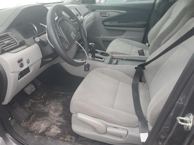 Parquets HONDA PILOT 2016 Szary