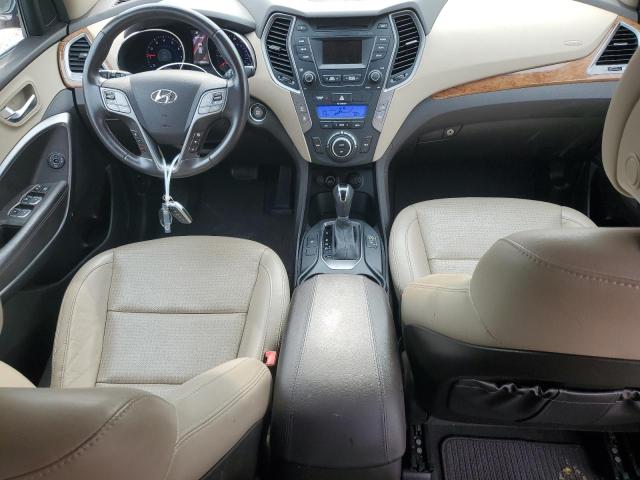 Parquets HYUNDAI SANTA FE 2013 Czerwony