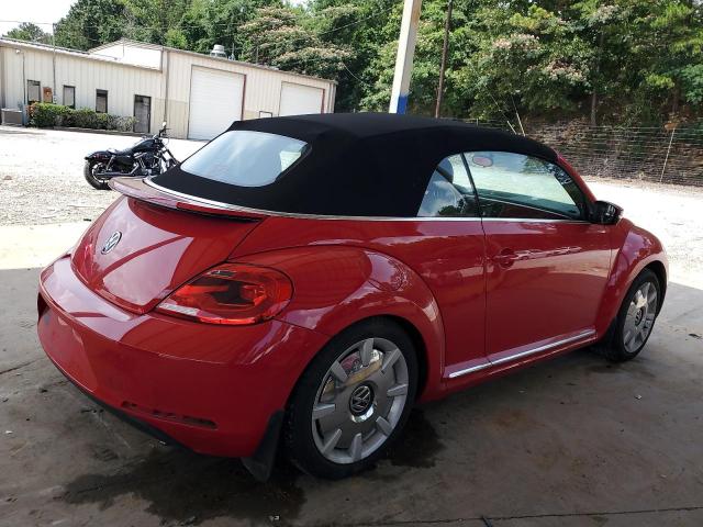  VOLKSWAGEN BEETLE 2015 Czerwony