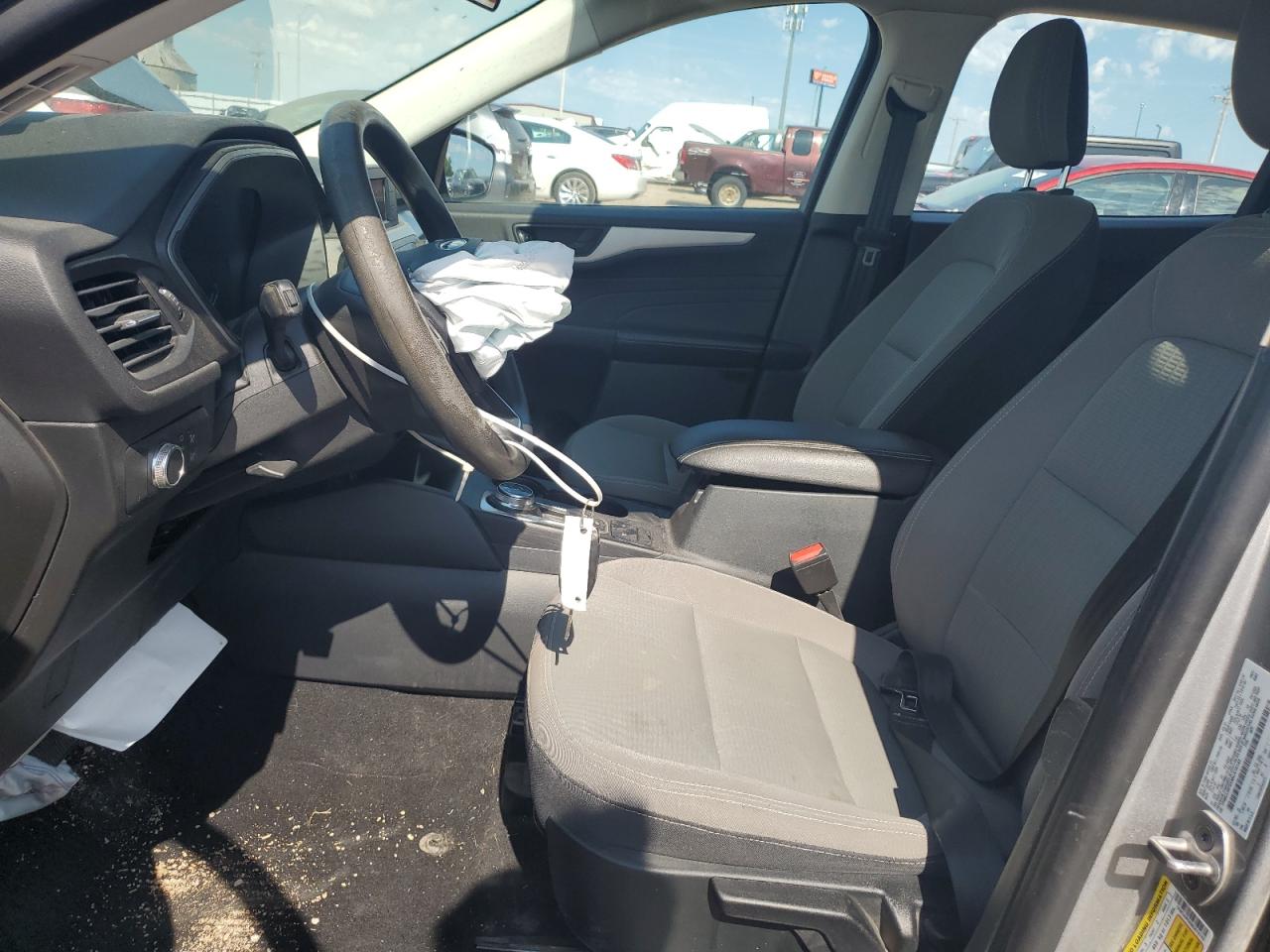2021 Ford Escape S VIN: 1FMCU9F6XMUA18145 Lot: 61046995