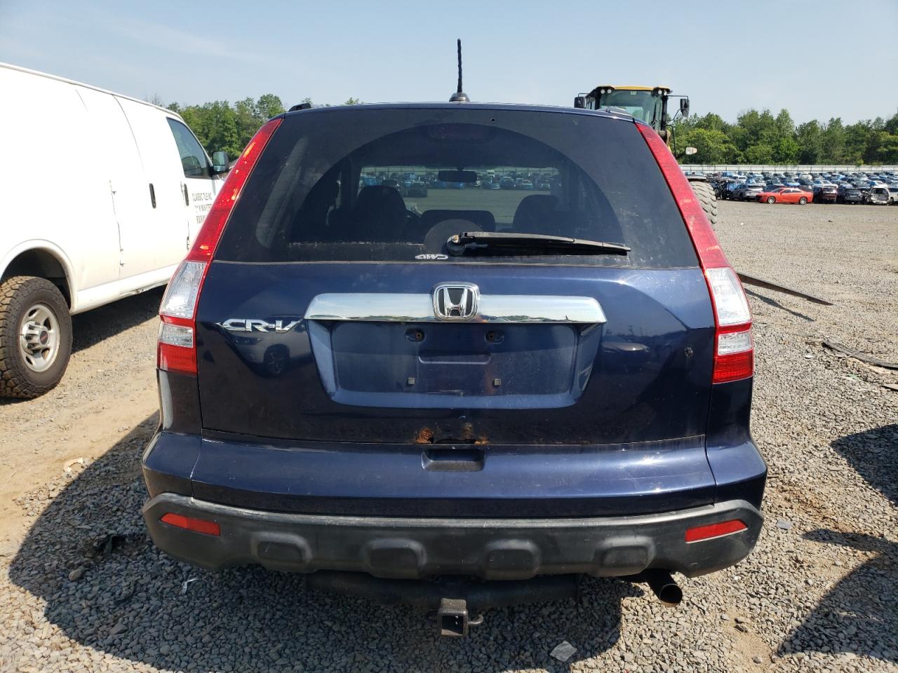 2007 Honda Cr-V Exl VIN: JHLRE48747C064538 Lot: 60796205