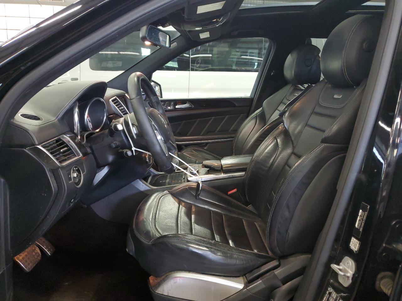 2015 Mercedes-Benz Gl 63 Amg VIN: 4JGDF7EE6FA519209 Lot: 60859345