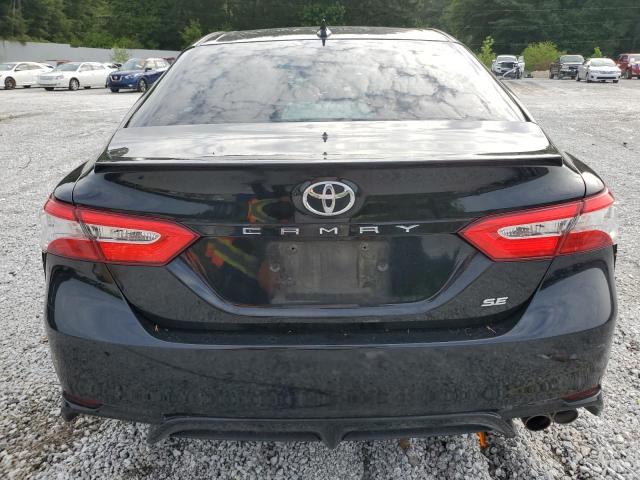  TOYOTA CAMRY 2020 Черный