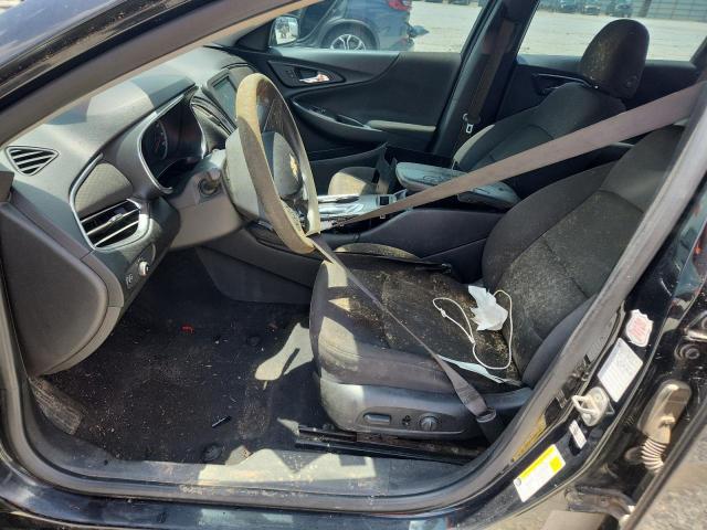  CHEVROLET MALIBU 2017 Чорний