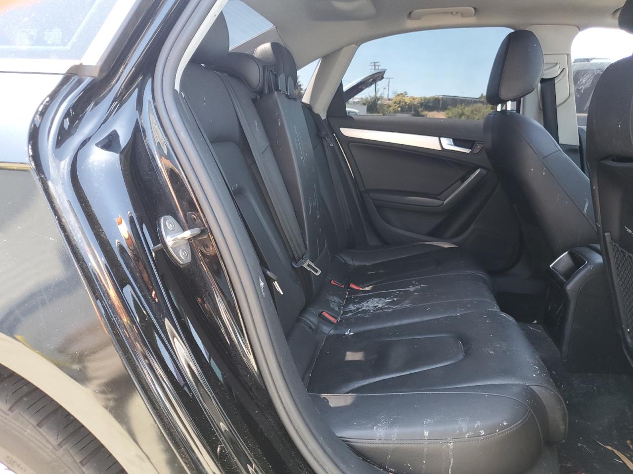 2013 Audi A4 Premium VIN: WAUAFAFL0DN009524 Lot: 62963125