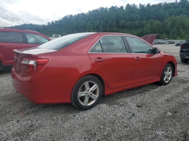  TOYOTA CAMRY 2012 Czerwony