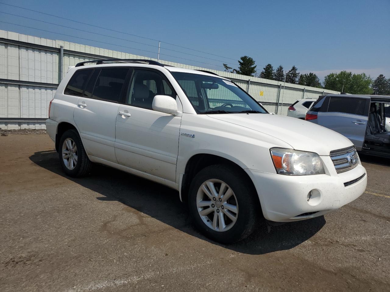 TOYOTA HIGHLANDER 2006 VIN JTEEW21A460027293 фото 4