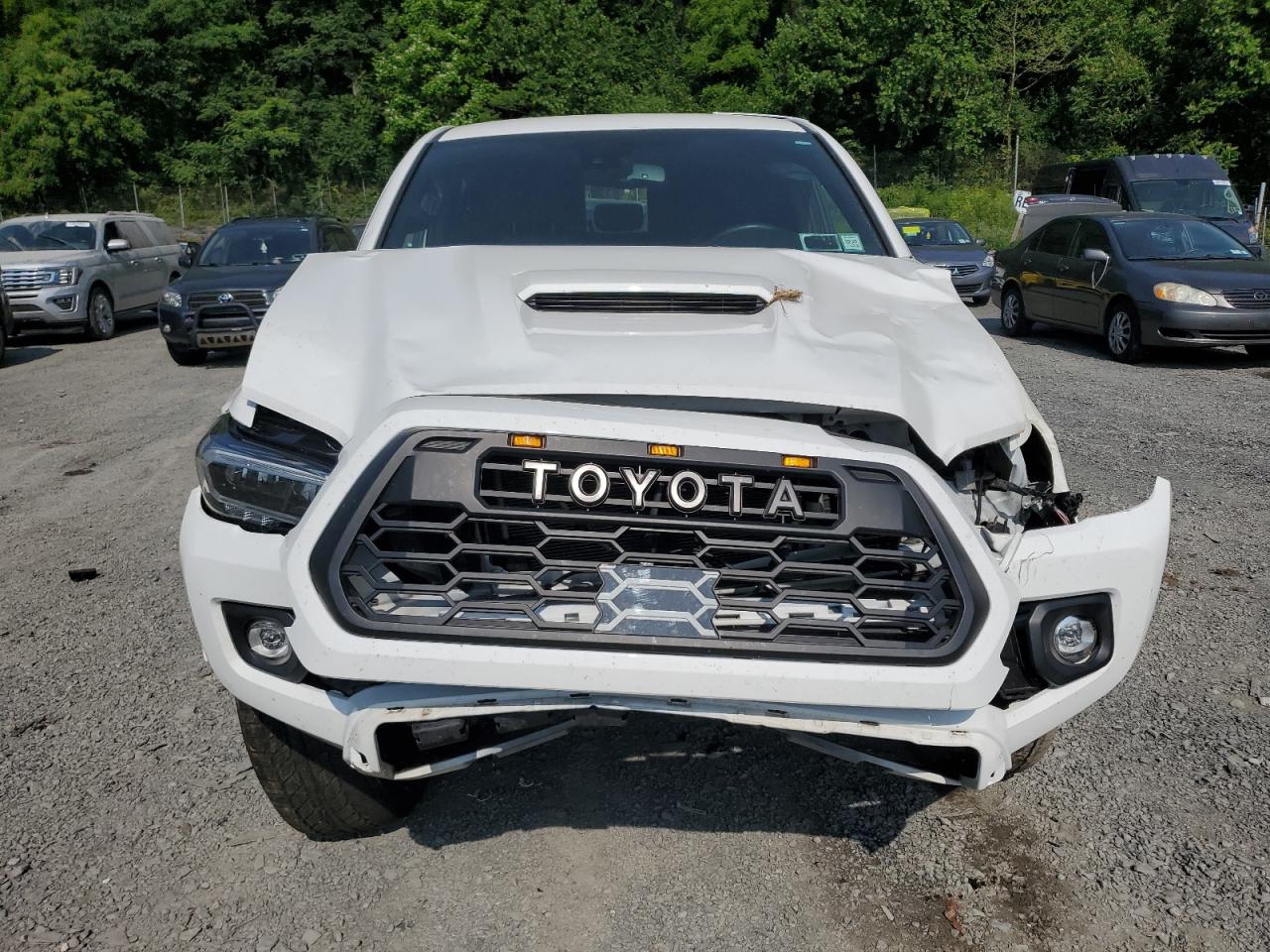 2022 Toyota Tacoma Double Cab VIN: 3TMCZ5AN0NM467210 Lot: 59992305