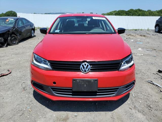  VOLKSWAGEN JETTA 2012 Czerwony