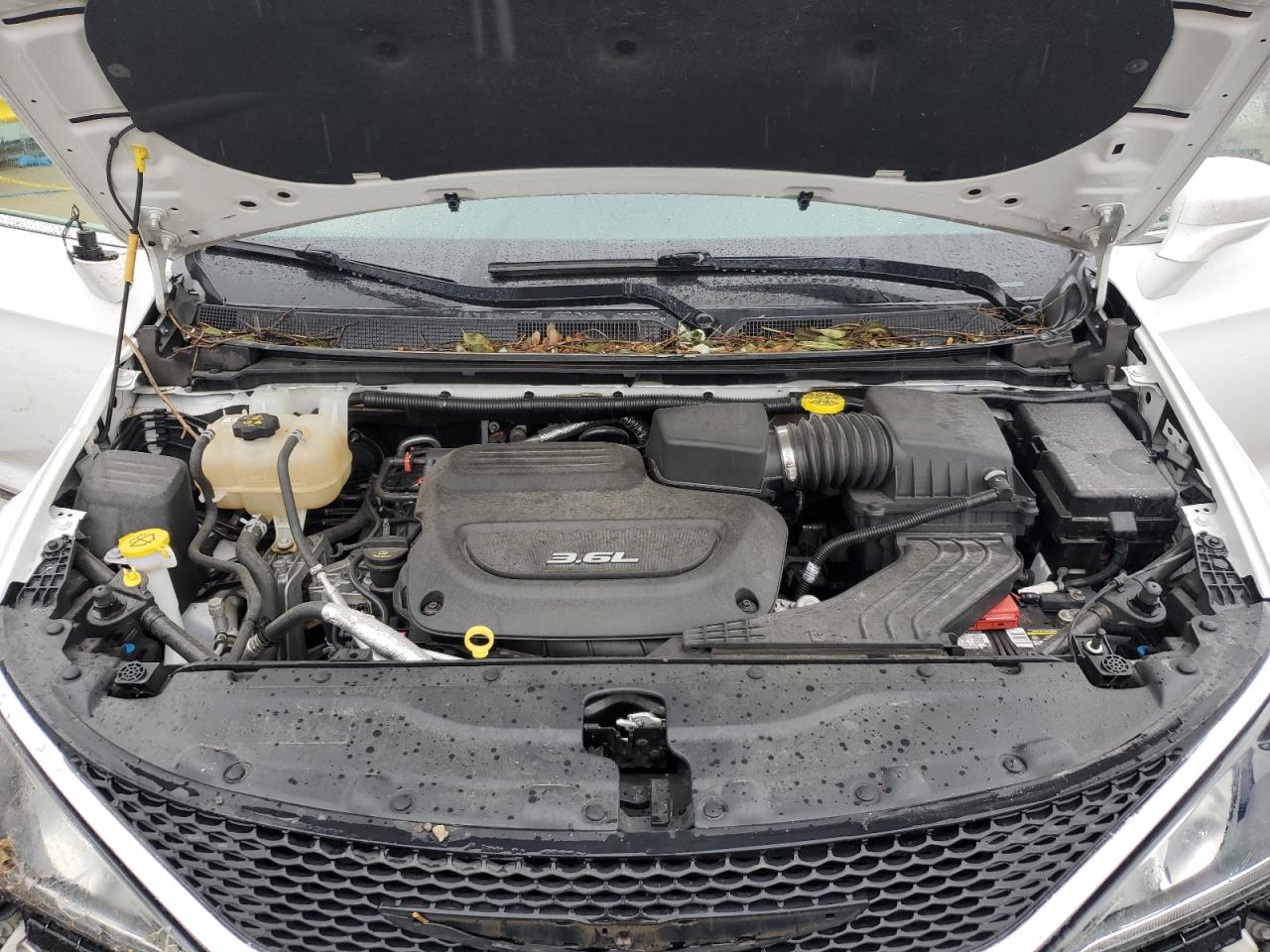 2019 Chrysler Pacifica Touring L VIN: 2C4RC1BG0KR525292 Lot: 59303125