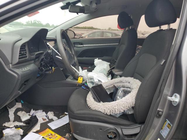  HYUNDAI ELANTRA 2019 Gray