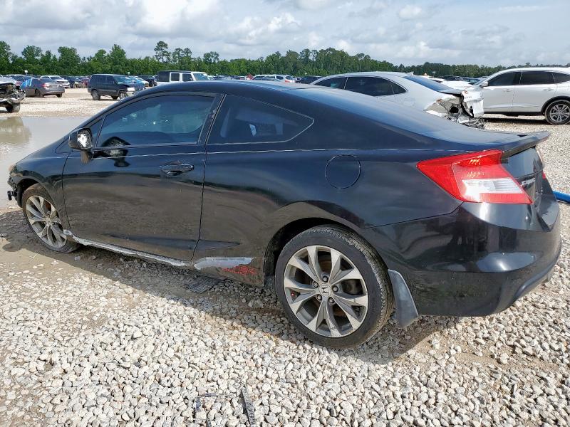 Coupet HONDA CIVIC 2012 Black