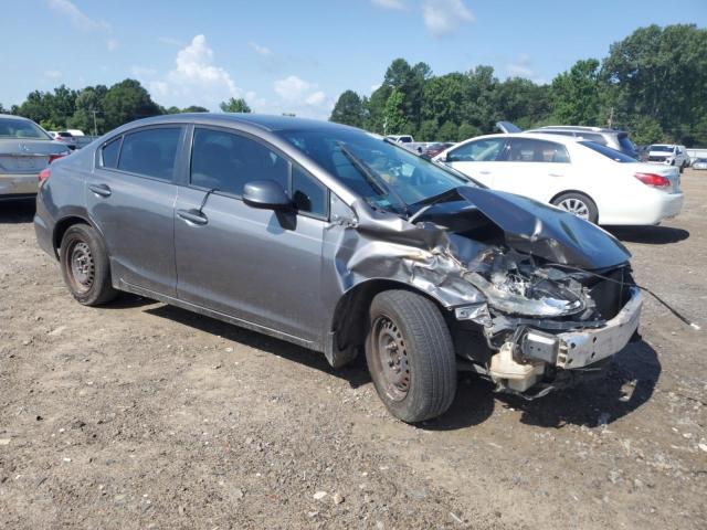 Sedans HONDA CIVIC 2013 Szary