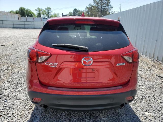  MAZDA CX-5 2016 Czerwony