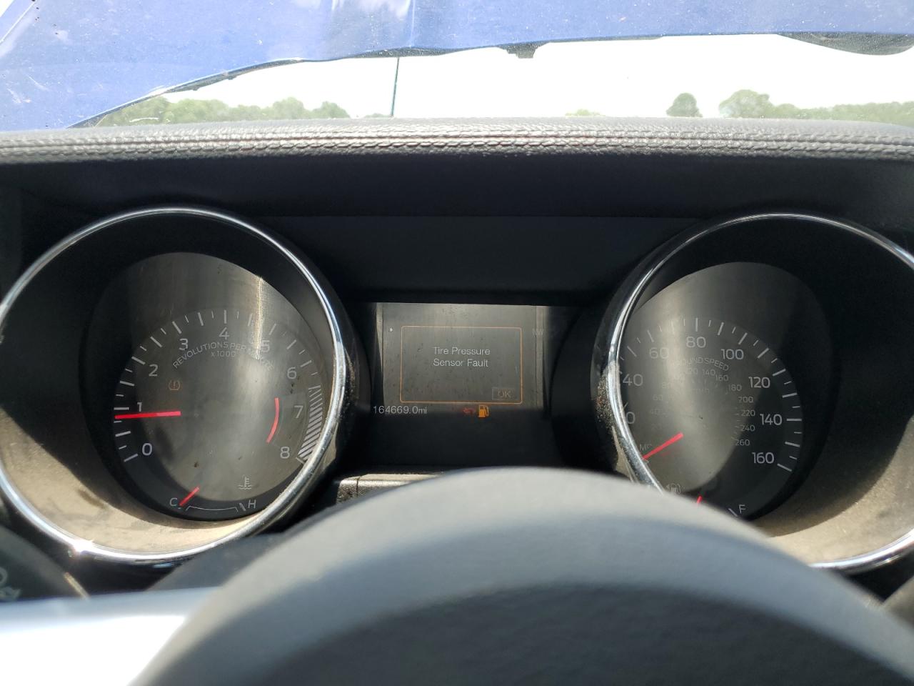 2016 Ford Mustang VIN: 1FA6P8AM8G5261949 Lot: 62530085