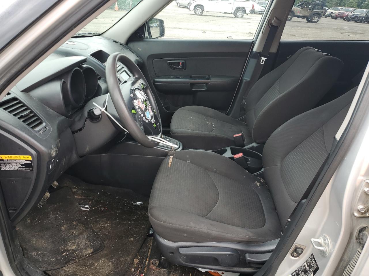 2012 Kia Soul VIN: KNDJT2A58C7464604 Lot: 61537795
