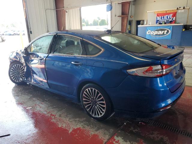  FORD FUSION 2017 Granatowy